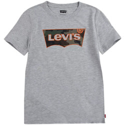 Vêtements Enfant T-shirts manches courtes Levi's 71D581-G2H Gris