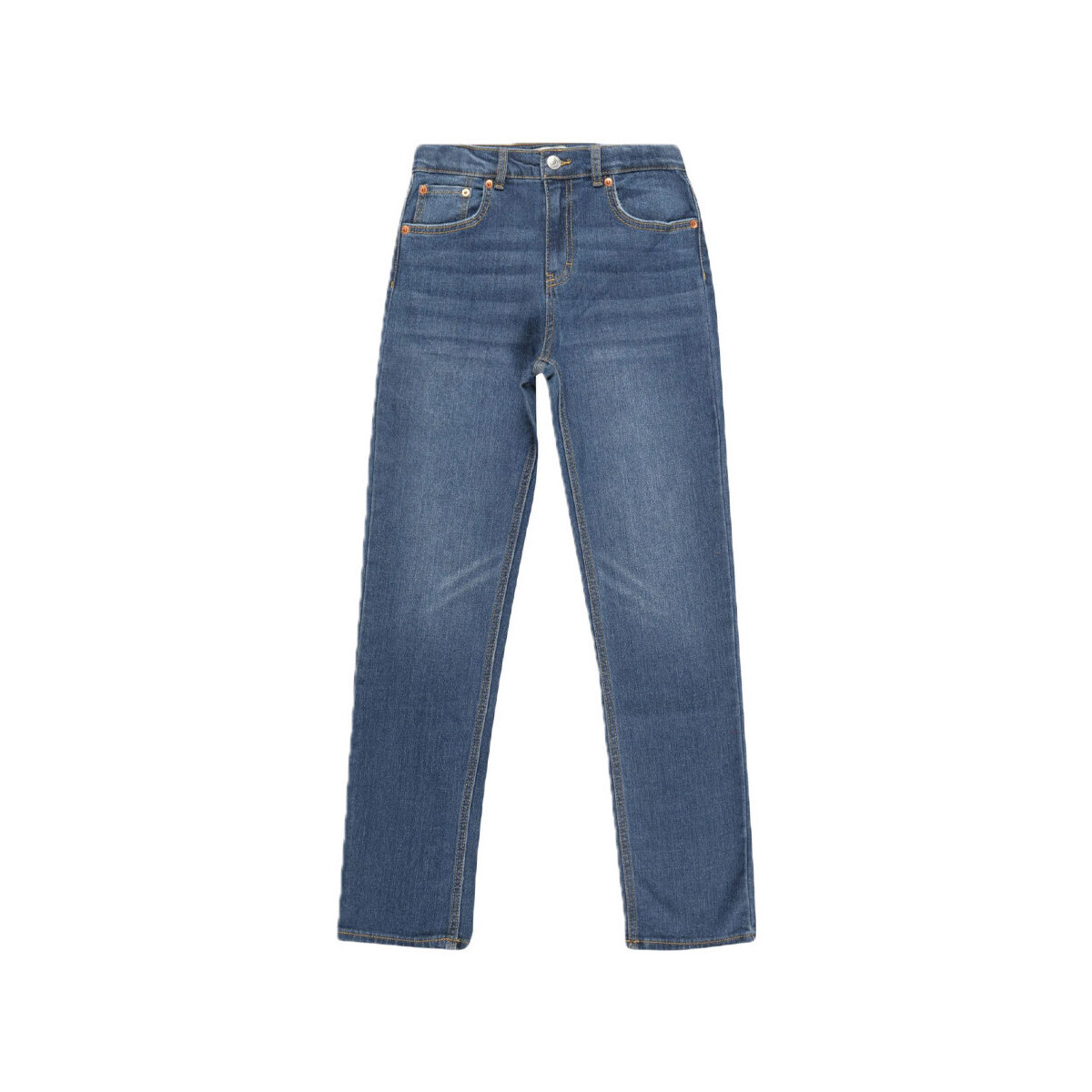 Vêtements Fille Jeans slim Levi's 4ED525-M1O Bleu