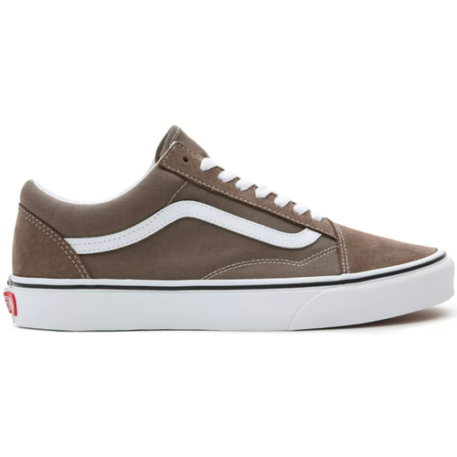 Chaussures Femme Baskets mode Vans Old Skool Color Theory Walnut VN0A4BW21NU1 Marron