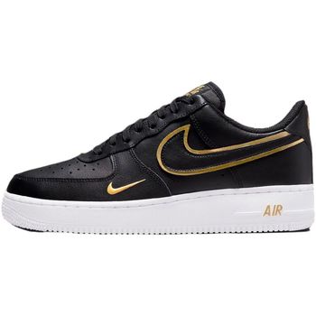 Chaussures Homme Baskets mode Nike AIR FORCE 1 '07 LV8 Noir