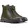 Chaussures Femme Boots Camper BOTTES  BRUTUS K400325 OLIVE
