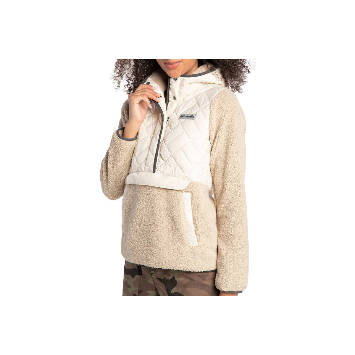 Vêtements Femme Sweats Columbia Fleece Pullover Beige
