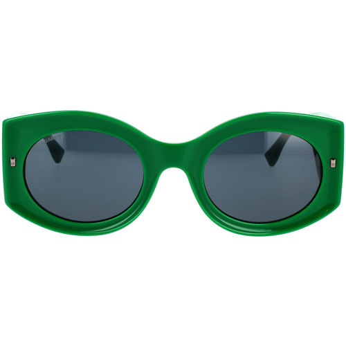 Montres & Bijoux womens leggings perfect for every day Dsquared Occhiali da Sole  D2 0071/S 1ED Vert