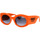 Montres & Bijoux Lunettes de soleil Dsquared Occhiali da Sole  D2 0071/S L7Q Orange