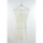 Vêtements Femme Robes Giambattista Valli Robe en coton Blanc