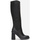 Chaussures Femme Bottes La Modeuse 64388_P147061 Noir