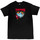Vêtements Homme T-shirts & Polos Thrasher T-shirt neckface 500 Noir