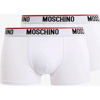 Sous-vêtements Homme Boxers Moschino 4751-8119 Blanc