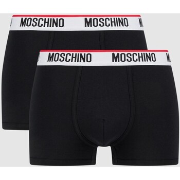 Sous-vêtements Homme Boxers Moschino 4751-8119 Noir
