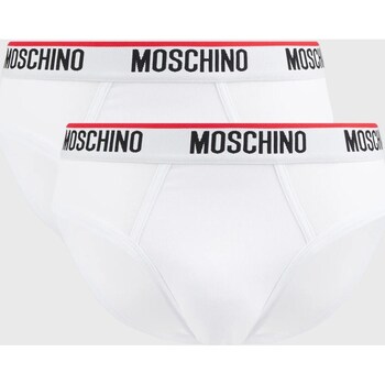 Sous-vêtements Homme Boxers Moschino 4738-8119 Blanc