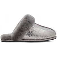 Chaussures Femme Chaussons UGG W scuffette ii metallic sparkle Gris