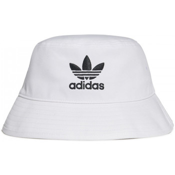 Accessoires textile Femme Chapeaux ace adidas Originals Trefoil bucket hat adicolor Blanc