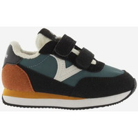 Chaussures Enfant logo debossed leather sneakers Victoria 1137102 Multicolore