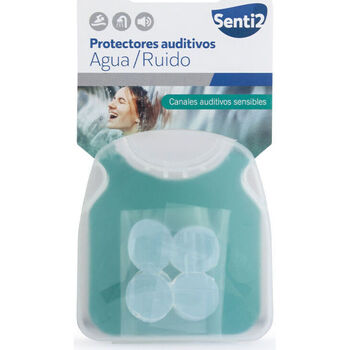 Beauté Accessoires corps Senti2 Protectores Auditivos Agua & Ruido Silicona Moldeable 