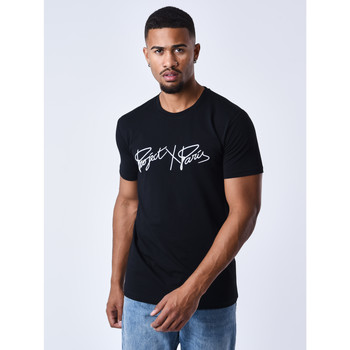 Vêtements Homme T-shirts & Polos Le Temps des Cerises Tee Shirt T221006 Noir