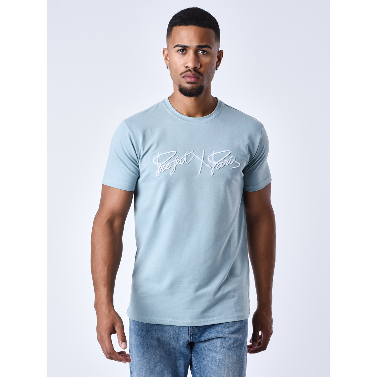 Vêtements Homme T-shirts & Polos Project X Paris Tee Shirt T221006 Bleu