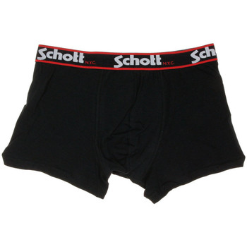 Sous-vêtements Homme Boxers Schott SC-JOE-BOX Noir