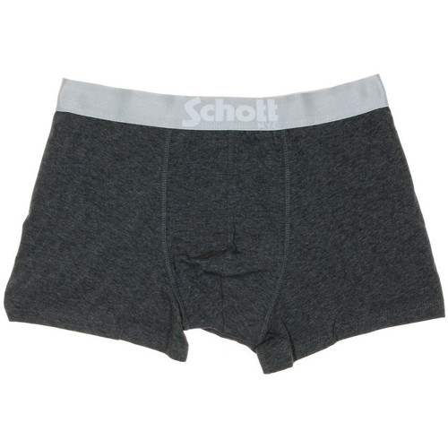 Sous-vêtements Homme Boxers Schott SC-WILIAM-BOX Gris