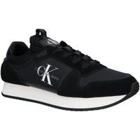 Chaussures Homme Multisport Calvin Klein Jeans YM0YM00553 LACEUP NY-LTH Noir