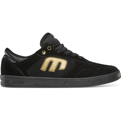 Chaussures Chaussures de Skate Etnies WINDROW BLACK GOLD 