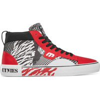 Chaussures Chaussures de Skate Etnies KAYSON HIGH X REBEL SPORTS RED WHITE BLACK 
