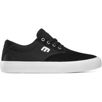 Chaussures Chaussures de Skate Etnies SINGLETON VULC XLT BLACK WHITE 