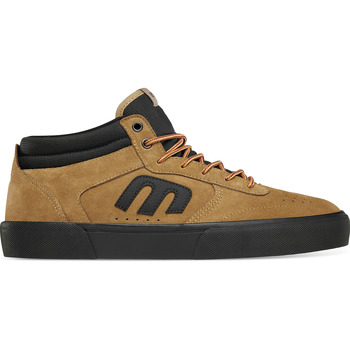 Chaussures Chaussures de Skate Etnies WINDROW VULC MID BROWN BLACK 