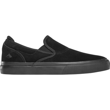 Chaussures Chaussures de Skate Emerica WINO G6 SLIP-ON BLACK 