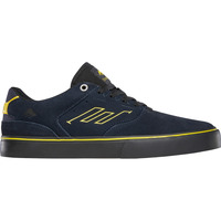 Chaussures Chaussures de Skate Emerica THE LOW VULC NAVY BLACK 