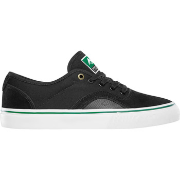 Chaussures Chaussures de Skate Emerica PROVOST G6 BLACK WHITE GOLD 