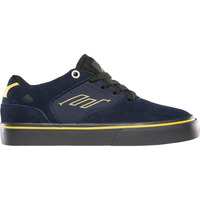 Chaussures Enfant Chaussures de Skate Emerica THE LOW VULC YOUTH NAVY BLACK 
