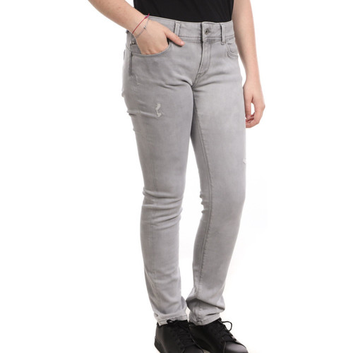 Vêtements Femme Jeans with slim Pepe jeans with PL202236C900 Gris
