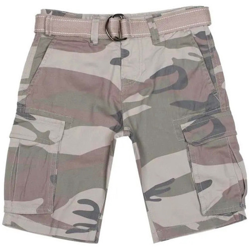 Vêtements Garçon Shorts / Bermudas Teddy Smith 60406566D Vert