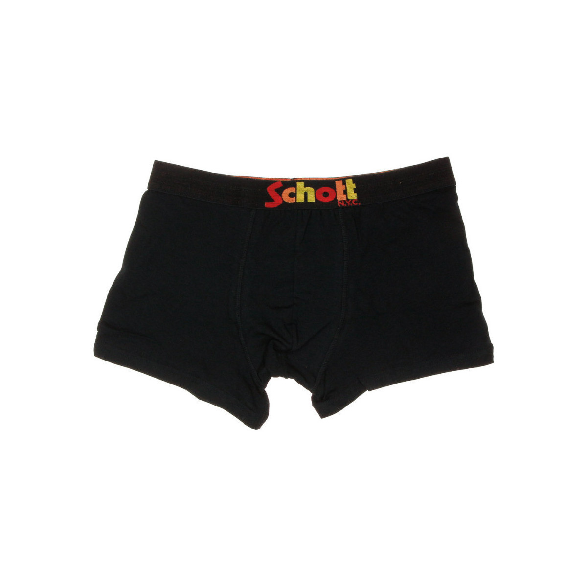 Sous-vêtements Homme Boxers Schott SC-JOHN-BOX Noir
