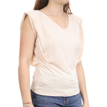 Vêtements Femme T-shirts manches courtes Morgan 222-DUPRO Blanc