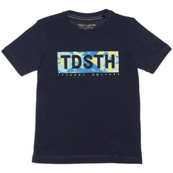 Vêtements Garçon T-shirts manches courtes Teddy Smith 61006284D Bleu
