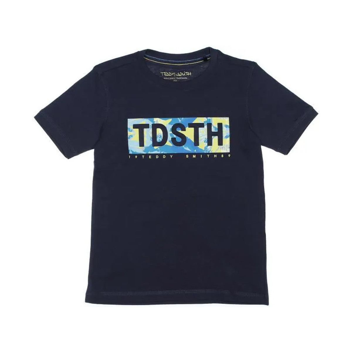 Vêtements Garçon T-shirts & Polos Teddy Smith 61006284D Bleu