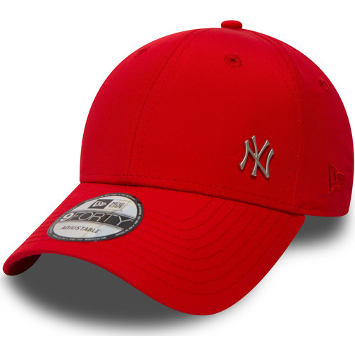Accessoires textile Casquettes New-Era Casquette New York Yankees FLAWLESS 9FORTY rouge