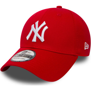 Accessoires textile Casquettes New-Era Casquette New York Yankees ESSENTIAL 39THIRTY Rouge