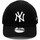Accessoires textile Casquettes New-Era Casquette New York Yankees 9FORTY noir