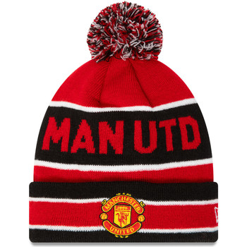 Accessoires textile Bonnets New-Era Bonnet Sport Manchester United rouge