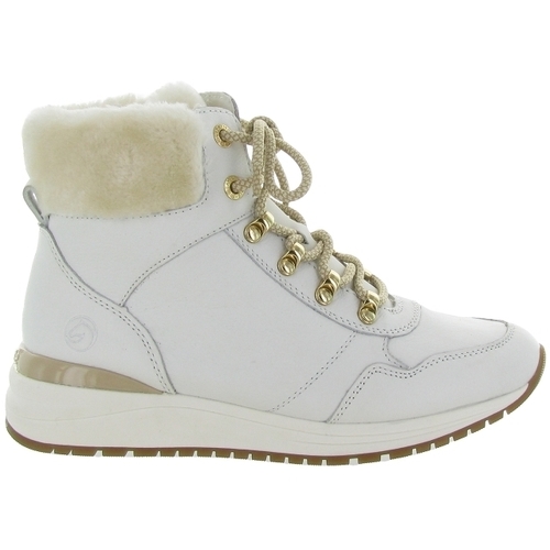 Chaussures Femme Bottes de neige Remonte R3773 Blanc