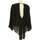 Vêtements Femme Tops / Blouses Zara blouse  36 - T1 - S Noir Noir