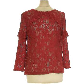 Vêtements Femme Tops / Blouses Promod Top Manches Longues  38 - T2 - M Rouge