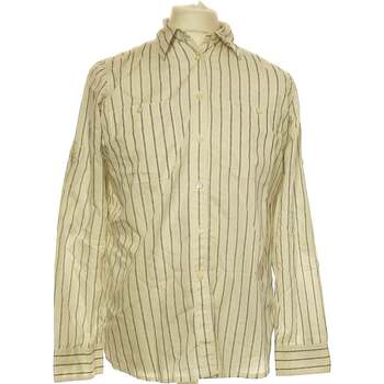 Vêtements Homme Chemises manches longues Ralph Lauren 40 - T3 - L Beige