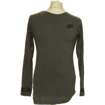 Vêtements Homme T-shirts manches longues Nike T-shirt Manches Longues  34 - T0 - Xs Gris