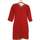 Vêtements Femme Robes courtes Mado Et Les Autres 36 - T1 - S Rouge