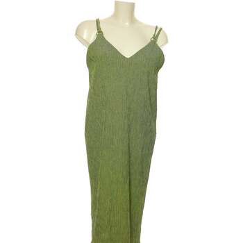 Vêtements Femme Robes Zara robe mi-longue  36 - T1 - S Vert Vert