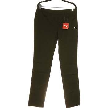 Puma Pantalon Droit Femme 40 - T3 - L Noir - Vêtements Pantalons Femme 9,00  €