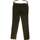 Vêtements Femme Pantalons Puma pantalon droit femme  40 - T3 - L Noir Noir